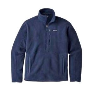 Patagonia worn-wear Synchilla Navy 1/4 zip
